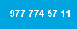 977 774 57 11